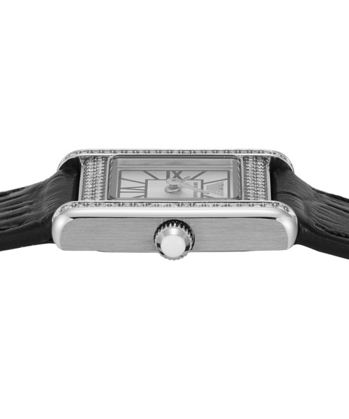 EMPORIO ARMANI（エンポリオアルマーニ）の「エンポリオ・アルマーニ 腕時計 レディース アナログ レザー AR11660（アナログ腕時計・レディース・ブラック・FREE）」の4枚目の写真