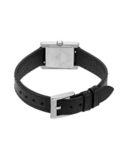 EMPORIO ARMANI（エンポリオアルマーニ）の「エンポリオ・アルマーニ 腕時計 レディース アナログ レザー AR11660（アナログ腕時計・レディース・ブラック・FREE）」の5枚目の写真