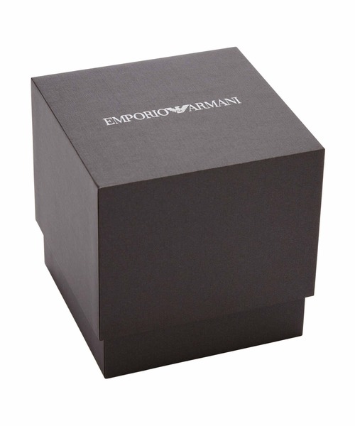 EMPORIO ARMANI（エンポリオアルマーニ）の「エンポリオ・アルマーニ 腕時計 レディース アナログ レザー AR11660（アナログ腕時計・レディース・ブラック・FREE）」の9枚目の写真