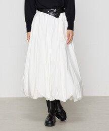 K.T KIYOKO TAKASE | エアリータフタ バルーンスカート(スカート)