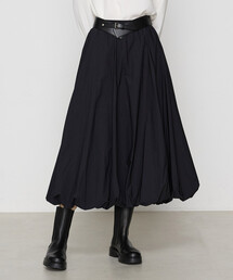 K.T KIYOKO TAKASE | エアリータフタ バルーンスカート(スカート)