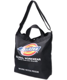 Dickies（ディッキーズ）の「【DICKIES/ディッキーズ】DK LOGO PRINT 2WAY SHOULDER BAG  / 2wayショルダーパック（ショルダーバッグ・メンズ）」