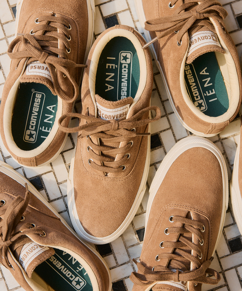 CONVERSE/コンバース 別注 SKIDGRIP / IENA 新品】IENA CONVERSE/コンバース 別注 SKIDGRIP / IE
