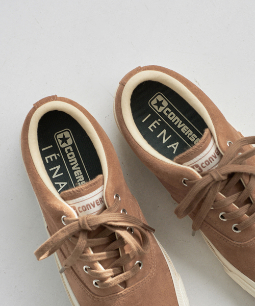 CONVERSE/コンバース 別注 SKIDGRIP / IENA 新品】IENA CONVERSE/コンバース 別注 SKIDGRIP / IE