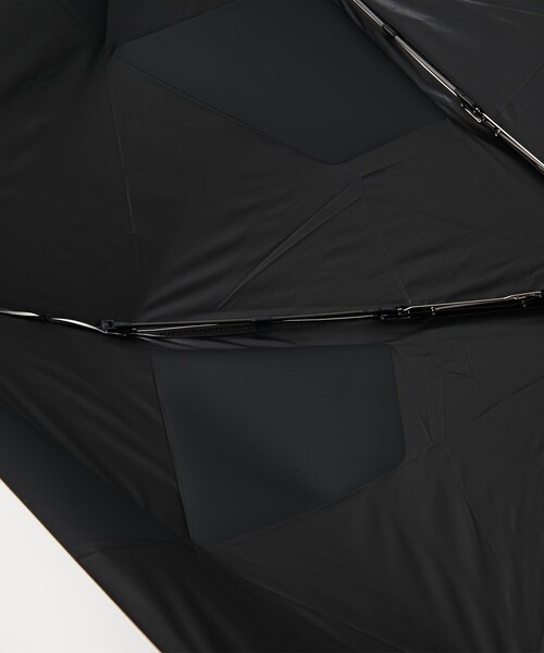 BEAUTY&YOUTH UNITED ARROWS（ビューティーアンドユースユナイテッドアローズ）の「傘ソムリエ監修 QUICK SHUT 折り畳み傘 -晴雨兼用 -（折りたたみ傘・レディース・ライトグレー/ブラック・FREE）」の12枚目の写真