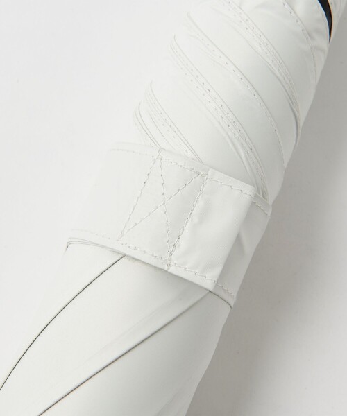 BEAUTY&YOUTH UNITED ARROWS（ビューティーアンドユースユナイテッドアローズ）の「傘ソムリエ監修 QUICK SHUT 折り畳み傘 -晴雨兼用 -（折りたたみ傘・レディース・ライトグレー/ブラック・FREE）」の14枚目の写真