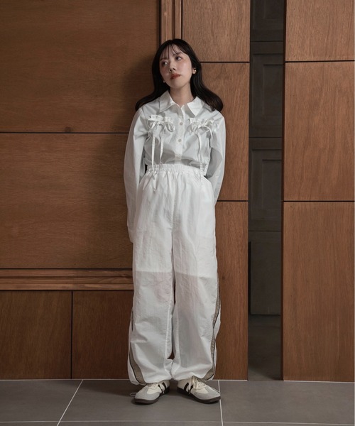 セール】shaka shaka line pants / シャカシャカラインパンツ（その他