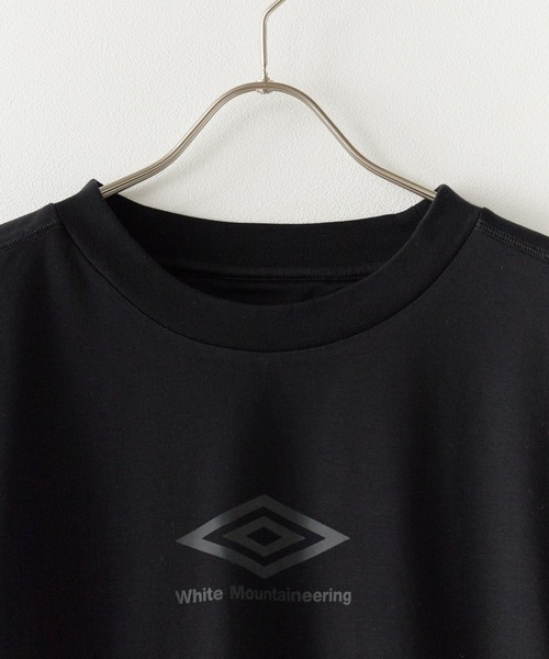 WHITE MOUNTAINEERING（ホワイトマウンテニアリング）の「White Mountaineering/ホワイトマウンテニアリング×UMBRO/アンブロ LONG SLEEVE T-SHIRT 長袖Tシャツ ロンT（Tシャツ/カットソー・メンズ・ホワイト/ブラック/ネイビー・1/2/3）」の21枚目の写真