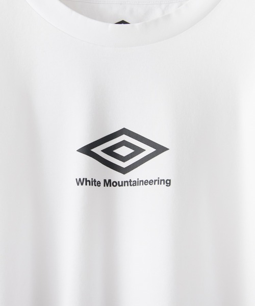 WHITE MOUNTAINEERING（ホワイトマウンテニアリング）の「White Mountaineering/ホワイトマウンテニアリング×UMBRO/アンブロ LONG SLEEVE T-SHIRT 長袖Tシャツ ロンT（Tシャツ/カットソー・メンズ・ホワイト/ブラック/ネイビー・1/2/3）」の22枚目の写真