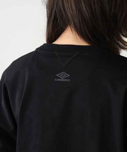 WHITE MOUNTAINEERING（ホワイトマウンテニアリング）の「White Mountaineering/ホワイトマウンテニアリング×UMBRO/アンブロ LONG SLEEVE T-SHIRT 長袖Tシャツ ロンT（Tシャツ/カットソー・メンズ・ホワイト/ブラック/ネイビー・1/2/3）」の11枚目の写真