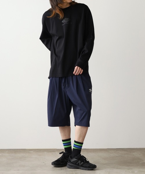 WHITE MOUNTAINEERING（ホワイトマウンテニアリング）の「White Mountaineering/ホワイトマウンテニアリング×UMBRO/アンブロ LONG SLEEVE T-SHIRT 長袖Tシャツ ロンT（Tシャツ/カットソー・メンズ・ホワイト/ブラック/ネイビー・1/2/3）」の12枚目の写真