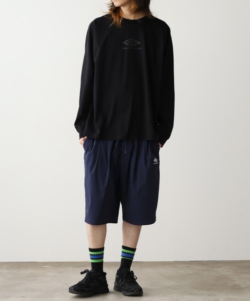 WHITE MOUNTAINEERING（ホワイトマウンテニアリング）の「White Mountaineering/ホワイトマウンテニアリング×UMBRO/アンブロ LONG SLEEVE T-SHIRT 長袖Tシャツ ロンT（Tシャツ/カットソー・メンズ・ホワイト/ブラック/ネイビー・1/2/3）」の14枚目の写真