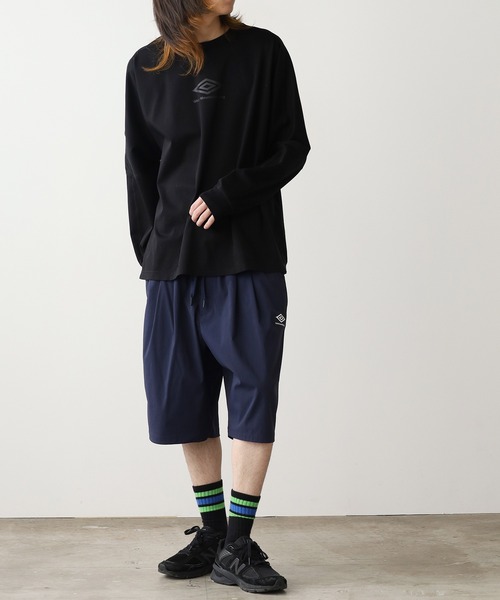 WHITE MOUNTAINEERING（ホワイトマウンテニアリング）の「White Mountaineering/ホワイトマウンテニアリング×UMBRO/アンブロ LONG SLEEVE T-SHIRT 長袖Tシャツ ロンT（Tシャツ/カットソー・メンズ・ホワイト/ブラック/ネイビー・1/2/3）」の13枚目の写真