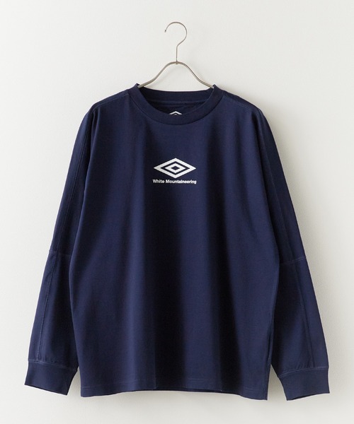 UMBRO■X White Mountaineering] Long Sleeve T-shirt■送料込 WM × UMBRO LONG SLEEVE T-SHIRT - White mountaineering
