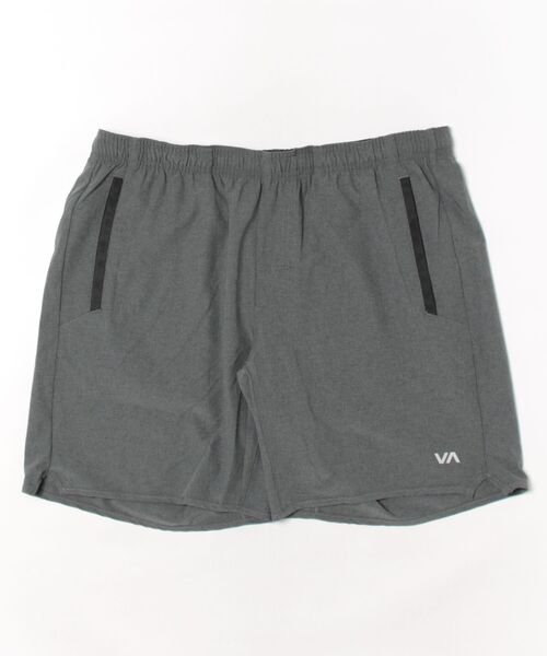 RVCA(ルーカ)の「RVCA メンズ 【VA SPORT】 YOGGER STRETCH 17 ショートパンツ 【2025年春夏モデル】/ルーカストレッチショートパンツ(その他パンツ・メンズ・カモフラージュ/ブラック/グレー系その他/ブラック系その他/ブルー系その他/ベージュ系その他・SMALL/X-LARGE/LARGE/MEDIUM)」の3枚目の写真