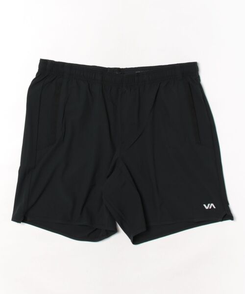 RVCA(ルーカ)の「RVCA メンズ 【VA SPORT】 YOGGER STRETCH 17 ショートパンツ 【2025年春夏モデル】/ルーカストレッチショートパンツ(その他パンツ・メンズ・カモフラージュ/ブラック/グレー系その他/ブラック系その他/ブルー系その他/ベージュ系その他・SMALL/X-LARGE/LARGE/MEDIUM)」の1枚目の写真