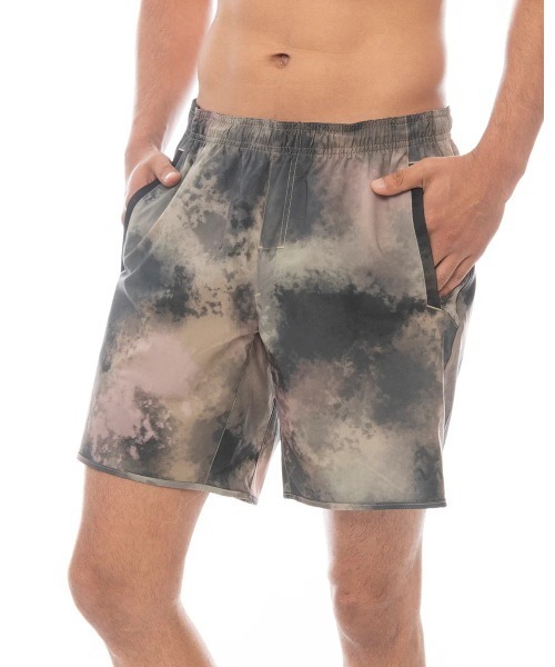 RVCA(ルーカ)の「RVCA メンズ 【VA SPORT】 YOGGER STRETCH 17 ショートパンツ 【2025年春夏モデル】/ルーカストレッチショートパンツ(その他パンツ・メンズ・カモフラージュ/ブラック/グレー系その他/ブラック系その他/ブルー系その他/ベージュ系その他・SMALL/X-LARGE/LARGE/MEDIUM)」の2枚目の写真