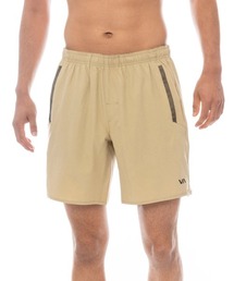 RVCA メンズ 【VA SPORT】 YOGGER STRETCH 17 ショートパンツ 【2025年春夏モデル】/ルーカストレッチショートパンツ