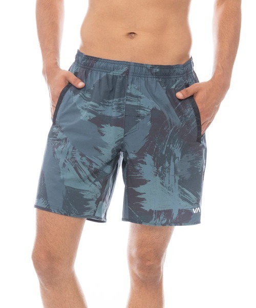 RVCA(ルーカ)の「RVCA メンズ 【VA SPORT】 YOGGER STRETCH 17 ショートパンツ 【2025年春夏モデル】/ルーカストレッチショートパンツ(その他パンツ・メンズ・カモフラージュ/ブラック/グレー系その他/ブラック系その他/ブルー系その他/ベージュ系その他・SMALL/X-LARGE/LARGE/MEDIUM)」の5枚目の写真