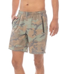RVCA | RVCA メンズ 【VA SPORT】 YOGGER STRETCH 17 ショートパンツ 【2025年春夏モデル】/ルーカストレッチショートパンツ(その他パンツ)