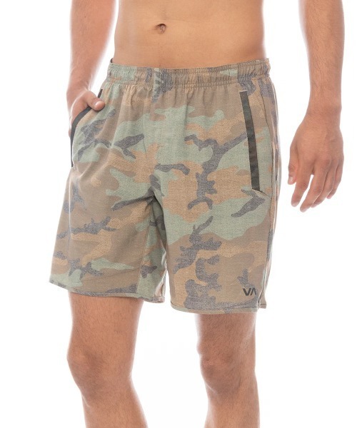 RVCA(ルーカ)の「RVCA メンズ 【VA SPORT】 YOGGER STRETCH 17 ショートパンツ 【2025年春夏モデル】/ルーカストレッチショートパンツ(その他パンツ・メンズ・カモフラージュ/ブラック/グレー系その他/ブラック系その他/ブルー系その他/ベージュ系その他・SMALL/X-LARGE/LARGE/MEDIUM)」の6枚目の写真
