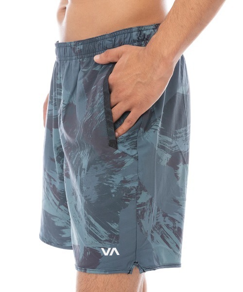 RVCA(ルーカ)の「RVCA メンズ 【VA SPORT】 YOGGER STRETCH 17 ショートパンツ 【2025年春夏モデル】/ルーカストレッチショートパンツ(その他パンツ・メンズ・カモフラージュ/ブラック/グレー系その他/ブラック系その他/ブルー系その他/ベージュ系その他・SMALL/X-LARGE/LARGE/MEDIUM)」の20枚目の写真