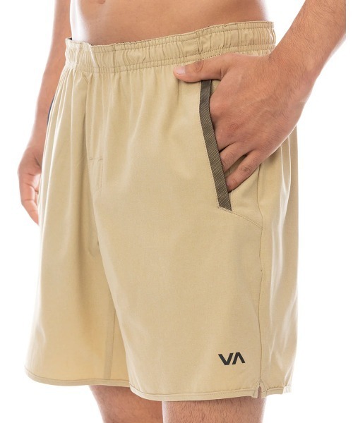 RVCA(ルーカ)の「RVCA メンズ 【VA SPORT】 YOGGER STRETCH 17 ショートパンツ 【2025年春夏モデル】/ルーカストレッチショートパンツ(その他パンツ・メンズ・カモフラージュ/ブラック/グレー系その他/ブラック系その他/ブルー系その他/ベージュ系その他・SMALL/X-LARGE/LARGE/MEDIUM)」の12枚目の写真