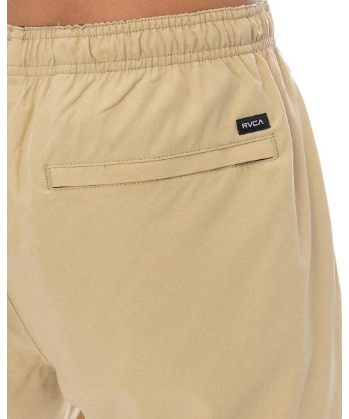 RVCA(ルーカ)の「RVCA メンズ 【VA SPORT】 YOGGER STRETCH 17 ショートパンツ 【2025年春夏モデル】/ルーカストレッチショートパンツ(その他パンツ・メンズ・カモフラージュ/ブラック/グレー系その他/ブラック系その他/ブルー系その他/ベージュ系その他・SMALL/X-LARGE/LARGE/MEDIUM)」の13枚目の写真