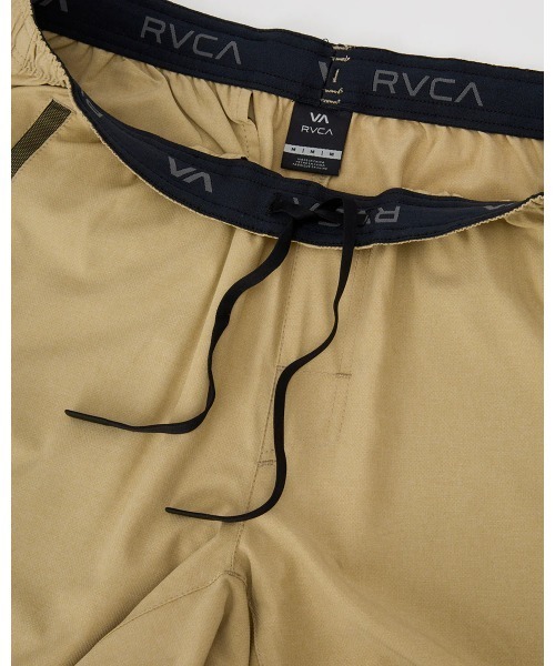 RVCA(ルーカ)の「RVCA メンズ 【VA SPORT】 YOGGER STRETCH 17 ショートパンツ 【2025年春夏モデル】/ルーカストレッチショートパンツ(その他パンツ・メンズ・カモフラージュ/ブラック/グレー系その他/ブラック系その他/ブルー系その他/ベージュ系その他・SMALL/X-LARGE/LARGE/MEDIUM)」の15枚目の写真