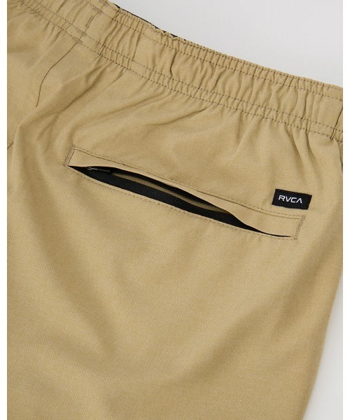 RVCA(ルーカ)の「RVCA メンズ 【VA SPORT】 YOGGER STRETCH 17 ショートパンツ 【2025年春夏モデル】/ルーカストレッチショートパンツ(その他パンツ・メンズ・カモフラージュ/ブラック/グレー系その他/ブラック系その他/ブルー系その他/ベージュ系その他・SMALL/X-LARGE/LARGE/MEDIUM)」の16枚目の写真