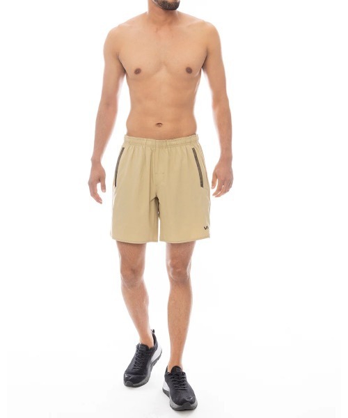 RVCA(ルーカ)の「RVCA メンズ 【VA SPORT】 YOGGER STRETCH 17 ショートパンツ 【2025年春夏モデル】/ルーカストレッチショートパンツ(その他パンツ・メンズ・カモフラージュ/ブラック/グレー系その他/ブラック系その他/ブルー系その他/ベージュ系その他・SMALL/X-LARGE/LARGE/MEDIUM)」の17枚目の写真