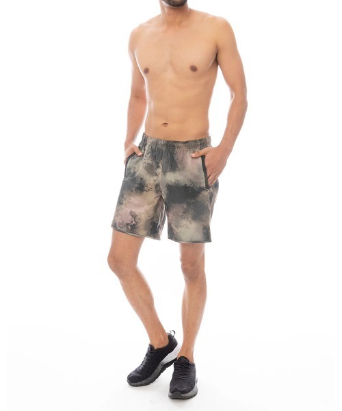 RVCA(ルーカ)の「RVCA メンズ 【VA SPORT】 YOGGER STRETCH 17 ショートパンツ 【2025年春夏モデル】/ルーカストレッチショートパンツ(その他パンツ・メンズ・カモフラージュ/ブラック/グレー系その他/ブラック系その他/ブルー系その他/ベージュ系その他・SMALL/X-LARGE/LARGE/MEDIUM)」の9枚目の写真