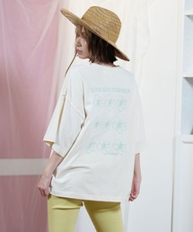 定価95000円タグ付き Blumarine ハイビスカス 花柄 カットソー 定価95000円タグ付き Blumarine ハイビスカス 花柄 カットソー