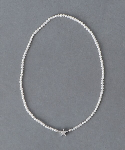 めんめん　カドー　CADEAUX パールネックレス 3mm）CADEAUX PEARL NECKLACE EXCLUSIVE – Shinzone