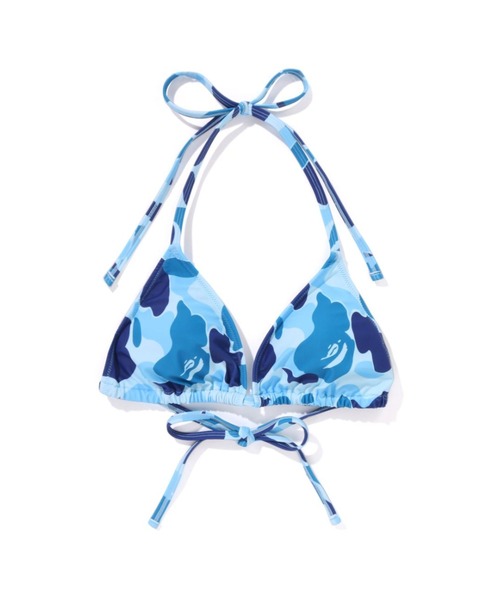 A BATHING APE(アベイシングエイプ)の「ABC CAMO SWIMWEAR(水着・レディース・ピンク/ブルー・LARGE/MEDIUM)」の3枚目の写真