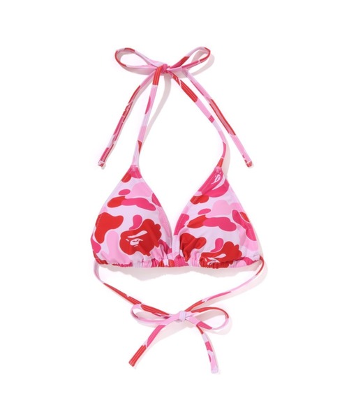 A BATHING APE(アベイシングエイプ)の「ABC CAMO SWIMWEAR(水着・レディース・ピンク/ブルー・LARGE/MEDIUM)」の4枚目の写真
