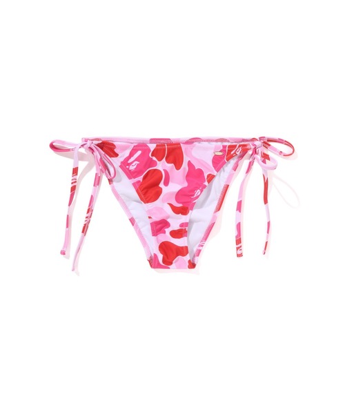 A BATHING APE(アベイシングエイプ)の「ABC CAMO SWIMWEAR(水着・レディース・ピンク/ブルー・LARGE/MEDIUM)」の6枚目の写真