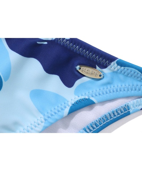 A BATHING APE(アベイシングエイプ)の「ABC CAMO SWIMWEAR(水着・レディース・ピンク/ブルー・LARGE/MEDIUM)」の7枚目の写真