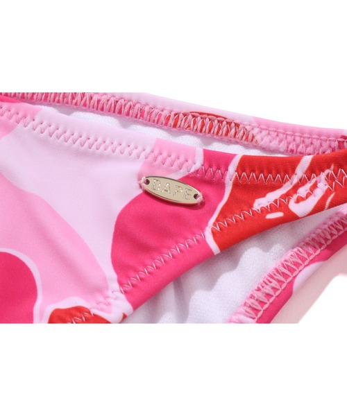 A BATHING APE(アベイシングエイプ)の「ABC CAMO SWIMWEAR(水着・レディース・ピンク/ブルー・LARGE/MEDIUM)」の8枚目の写真