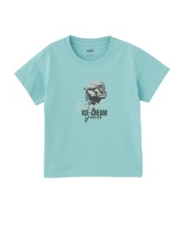 X-girl | GLITTER ICE CREAM S/S BABY TEE(Tシャツ/カットソー)
