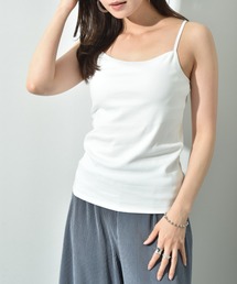 INTERPLANET | ＣＩＣＡ配合パット付キャミ(Tシャツ/カットソー)