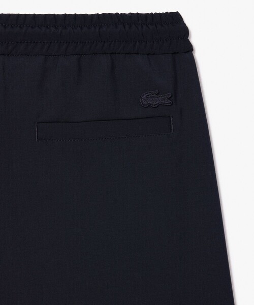 LACOSTE(ラコステ)の「センタークリースステッチ ウールブレンド テーパードトラックパンツ(その他パンツ・レディース・ダークネイビー・38/36/34)」の4枚目の写真