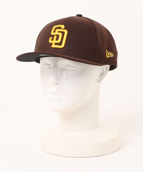 ニューエラ NEWERA 59FIFTY LP MLB パドレス キャップ ニューエラ NEW ERA サンディエゴ・パドレス キャップ SD LP