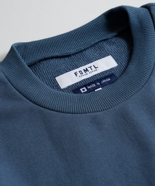 セール】FDMTL/ファンダメンタル/CIRCLE PATCH SWEAT SHIRT