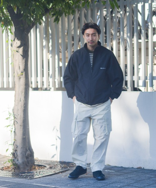 オンライン限定】Light Mountain Cloth Stand Collar Jacket
