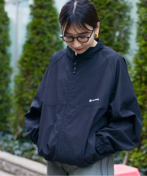 Snow Peak（スノーピーク）の「【オンライン限定】Light Mountain Cloth Stand Collar Jacket（ブルゾン・メンズ・ブラック・1/XXL/XL/L/M/S）」の16枚目の写真