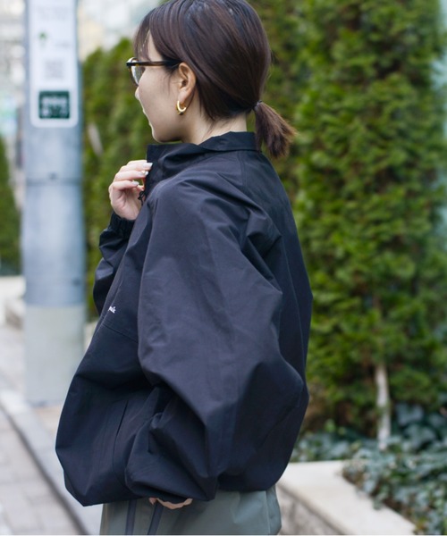 オンライン限定】Light Mountain Cloth Stand Collar Jacket