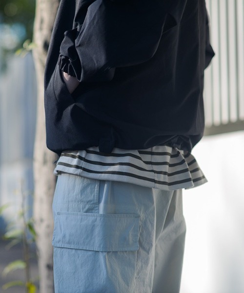 Snow Peak（スノーピーク）の「【オンライン限定】Light Mountain Cloth Stand Collar Jacket（ブルゾン・メンズ・ブラック・1/XXL/XL/L/M/S）」の4枚目の写真