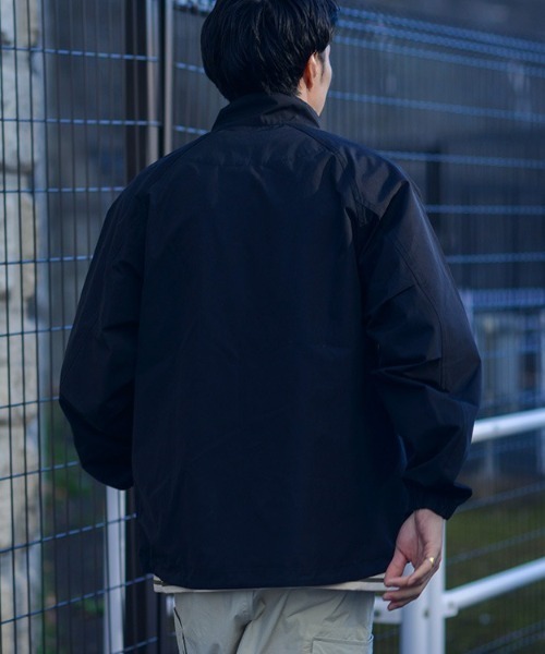 Snow Peak（スノーピーク）の「【オンライン限定】Light Mountain Cloth Stand Collar Jacket（ブルゾン・メンズ・ブラック・1/XXL/XL/L/M/S）」の10枚目の写真
