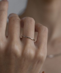 セール】【金属アレルギー対応】 マットメタル ウェーブ ダブル